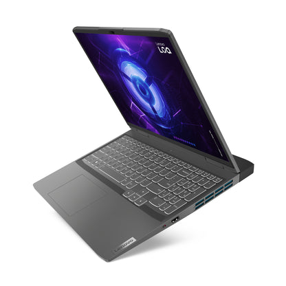 Lenovo LOQ 16IRH8 Intel® Core™ i7 i7-13620H Laptop 16" WUXGA 16 GB DDR5-SDRAM 512 GB SSD NVIDIA GeForce RTX 4050 Wi-Fi 6 (802.11ax) Windows 11 Home US English Gray