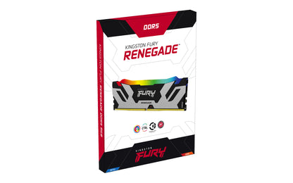 Kingston Technology FURY Renegade RGB memory module 96 GB 2 x 48 GB DDR5 6400 MT/s
