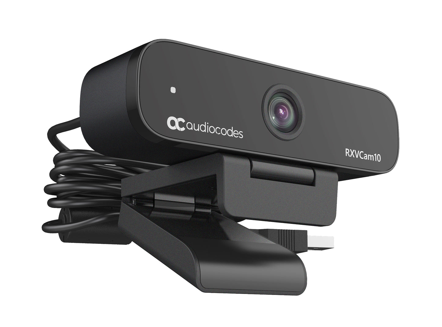 AudioCodes RXVCam10 webcam 2 MP 1920 x 1080 pixels USB 2.0 Black
