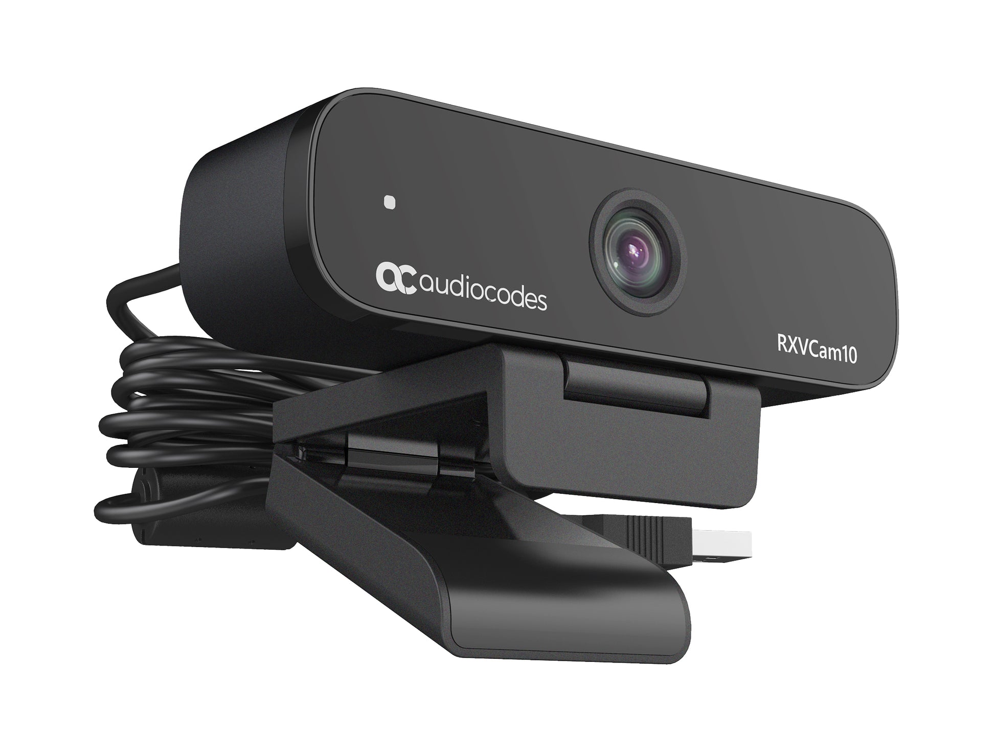 AudioCodes RXVCam10 webcam 2 MP 1920 x 1080 pixels USB 2.0 Black
