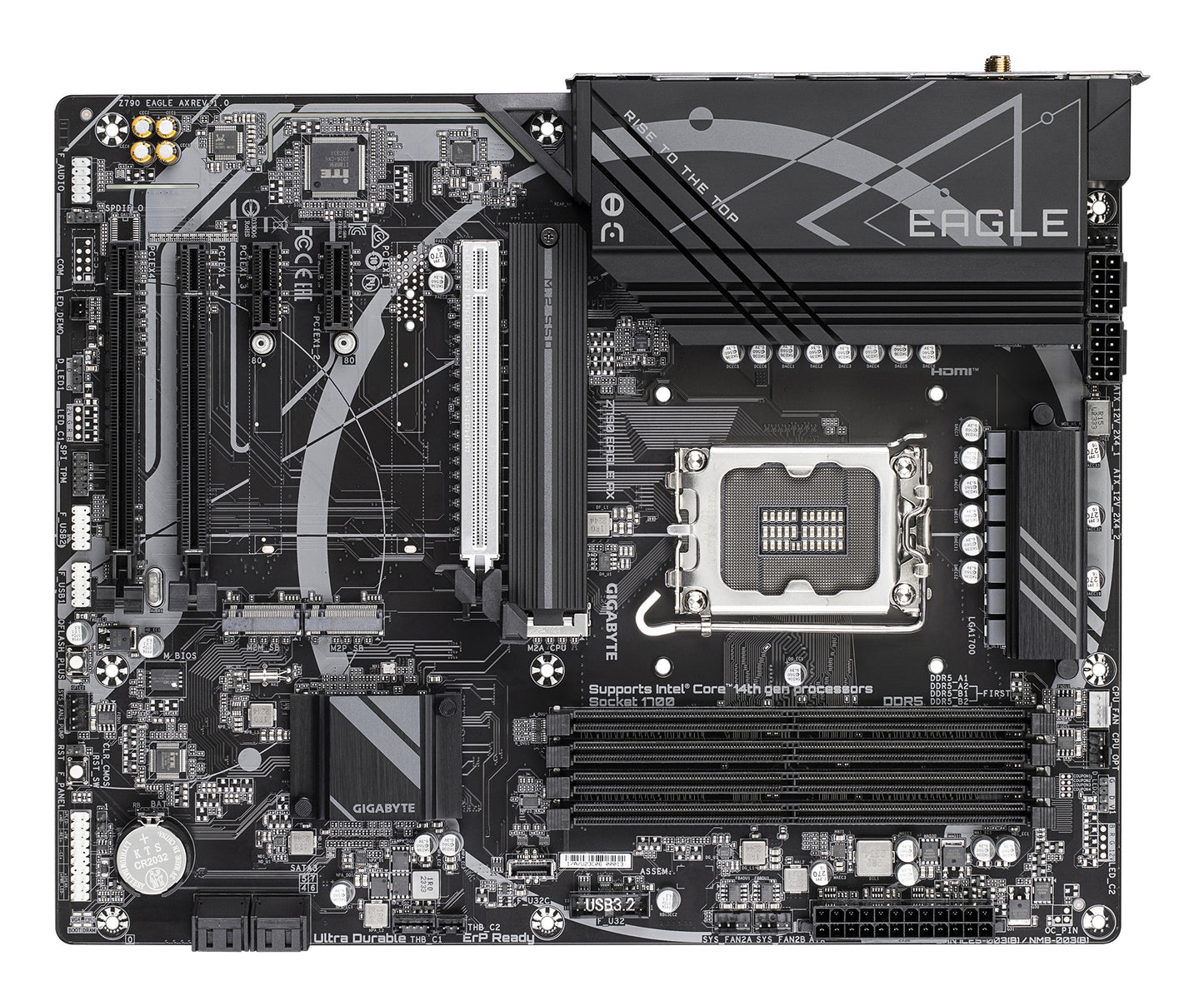 GIGABYTE Z790 EAGLE AX motherboard Intel Z790 Express LGA 1700 ATX