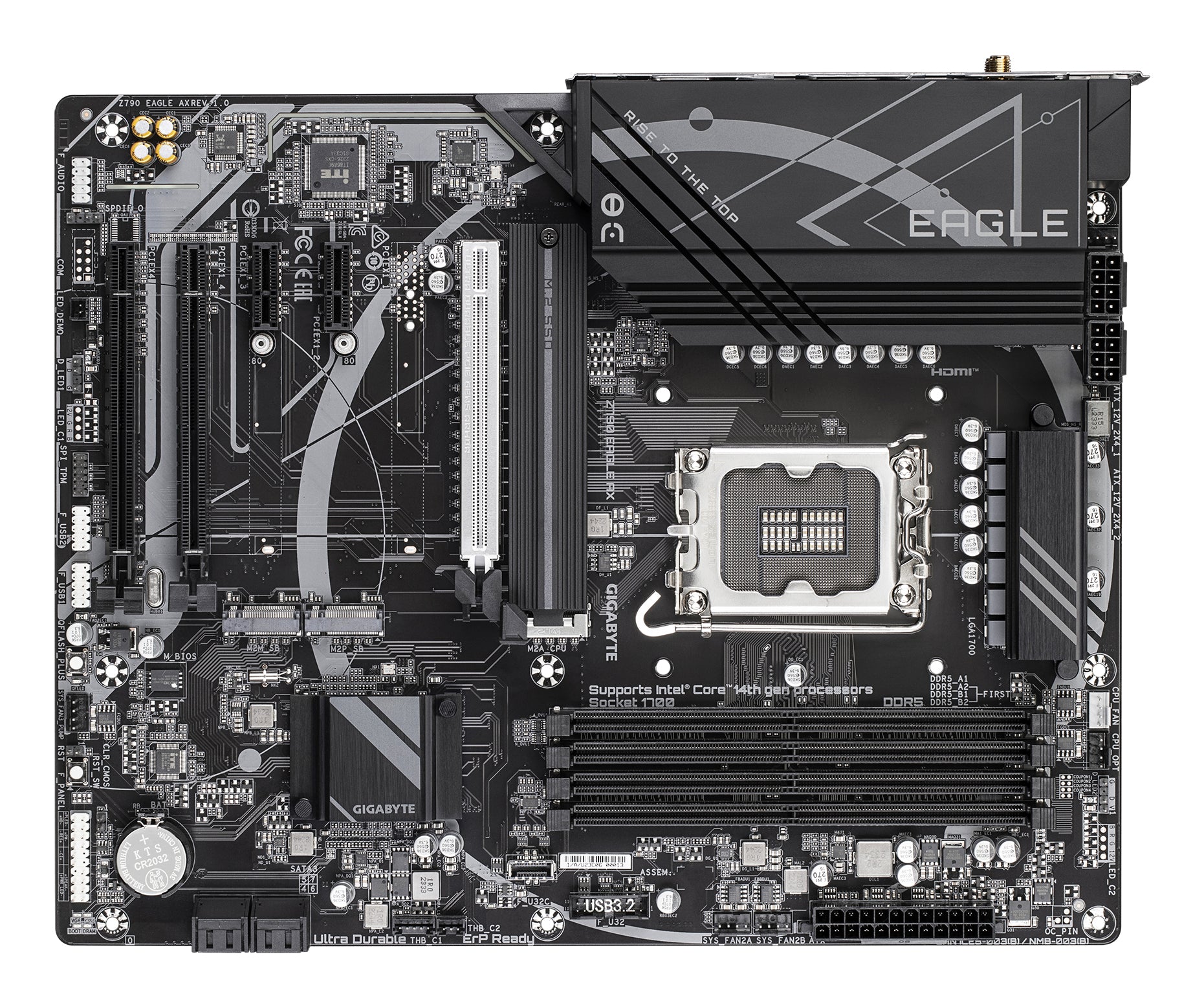 GIGABYTE Z790 EAGLE AX motherboard Intel Z790 Express LGA 1700 ATX