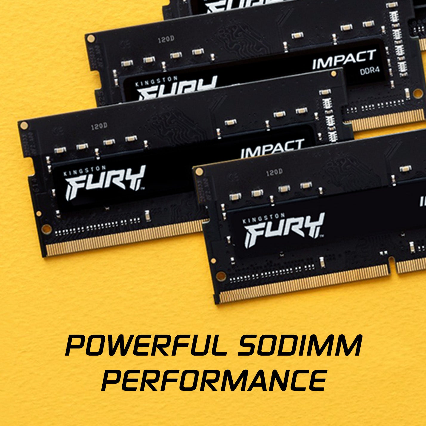 Kingston Technology FURY Impact memory module 8 GB 1 x 8 GB DDR4 3200 MT/s