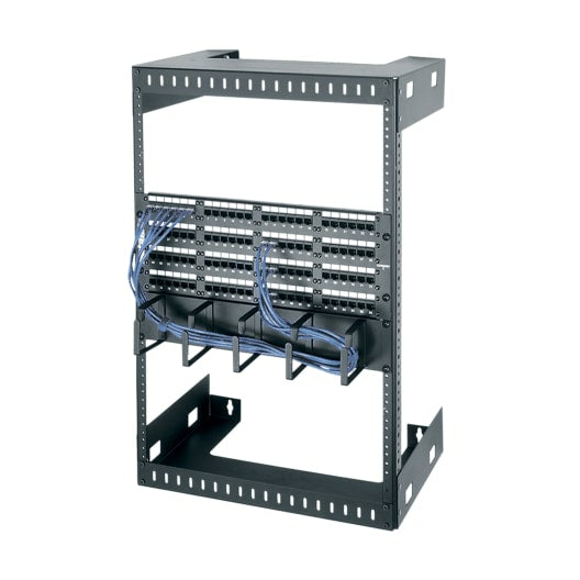 Middle Atlantic Products WM-30-18 rack cabinet 30U Wall mounted rack Black