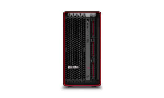 Lenovo ThinkStation PX Intel Xeon Silver 4416+ 128 GB DDR5-SDRAM 1 TB SSD NVIDIA T400 Windows 11 Pro for Workstations Tower Workstation Black, Red