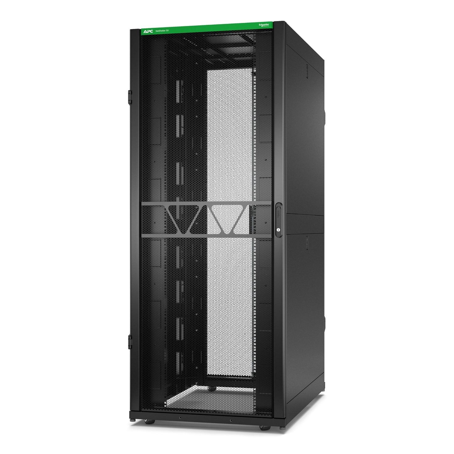 APC AR3380B2 rack cabinet 42U Freestanding rack Black