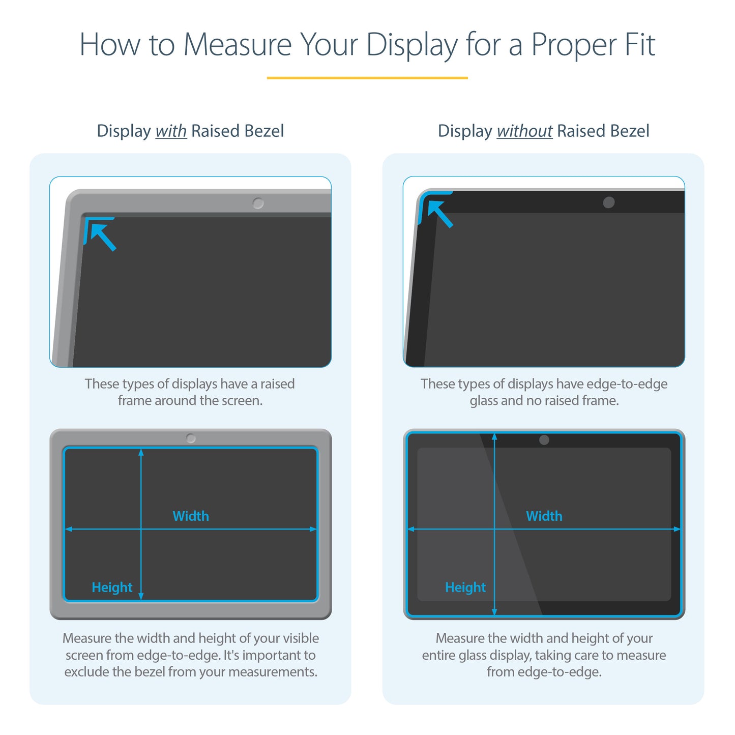 StarTech.com PRIVSCNLT15 display privacy filters 15" Laptop