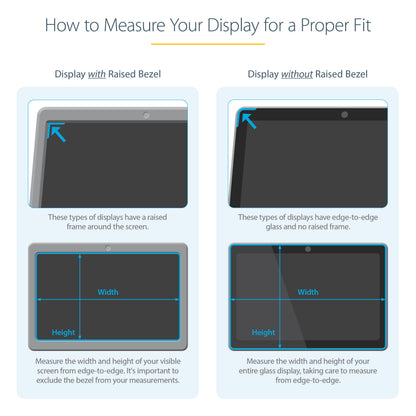 StarTech.com PRIVSCNLT15 display privacy filters 15" Laptop