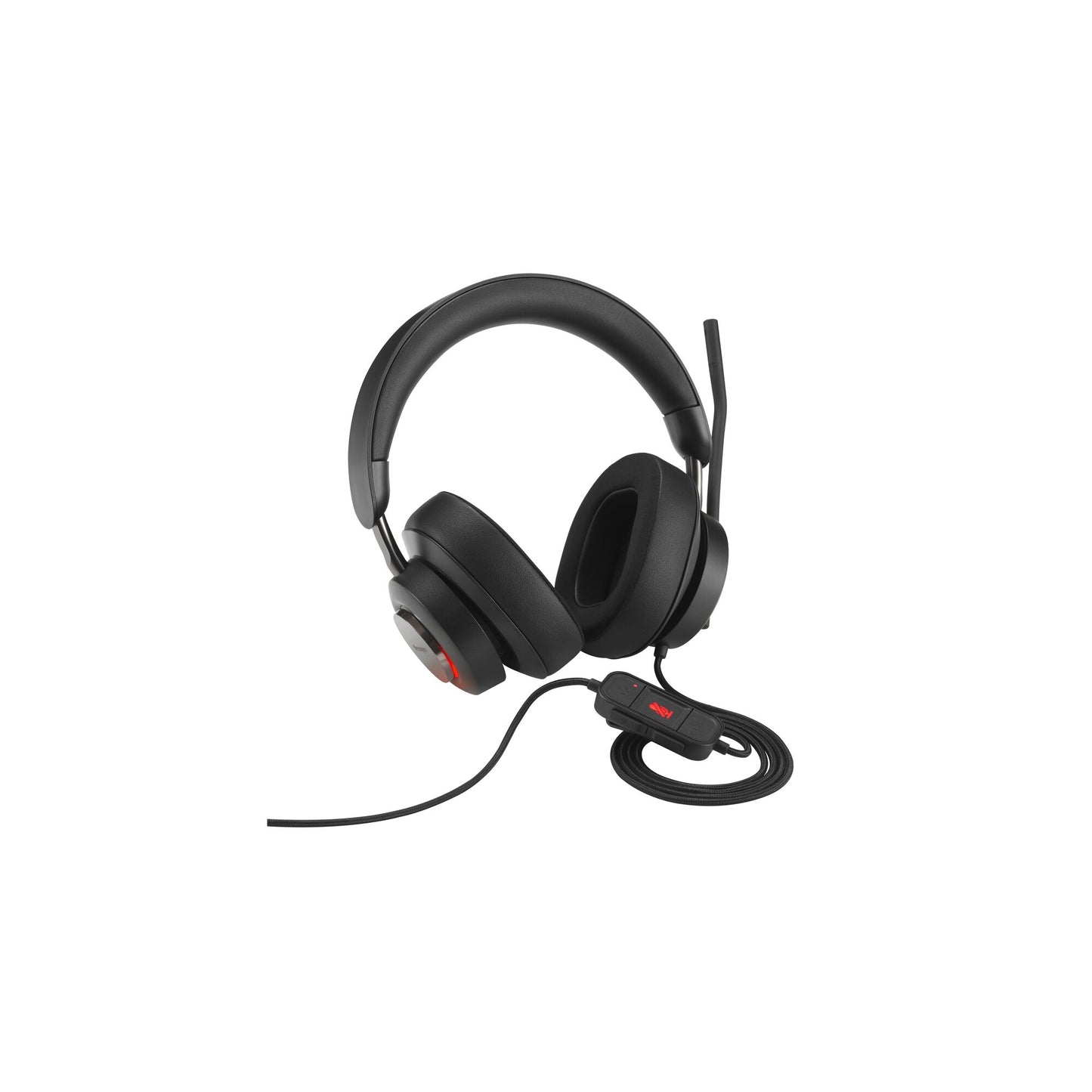 Kensington H2000 Headset Wired Head-band Office/Call center USB Type-C Black