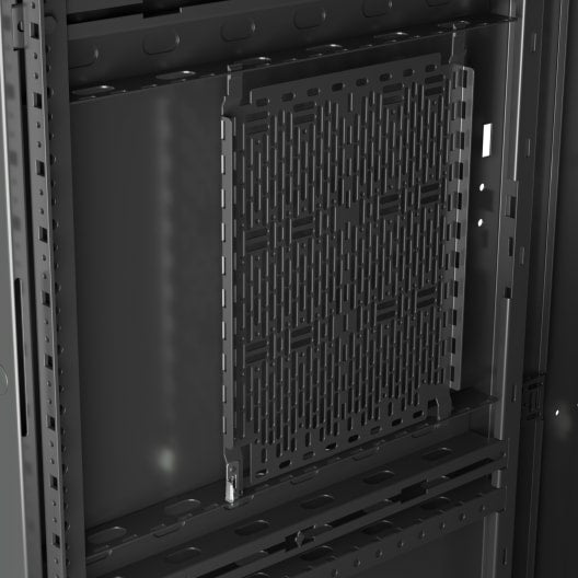 Middle Atlantic Products DWR-35-22PD rack cabinet 35U Wall mounted rack Black