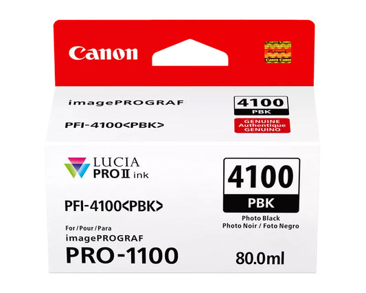 Canon LUCIA PRO II ink cartridge 1 pc(s) Original Photo black
