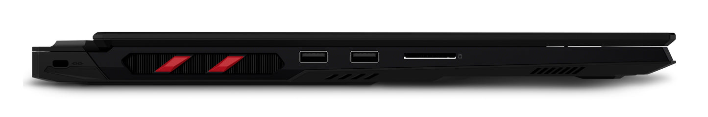 MSI Raider A18 HX A9WIG-082US AMD Ryzen™ 9 9955HX3D Laptop 18" UHD+ 32 GB DDR5-SDRAM 2 TB SSD NVIDIA GeForce RTX 5080 Wi-Fi 7 (802.11be) Windows 11 Pro Black