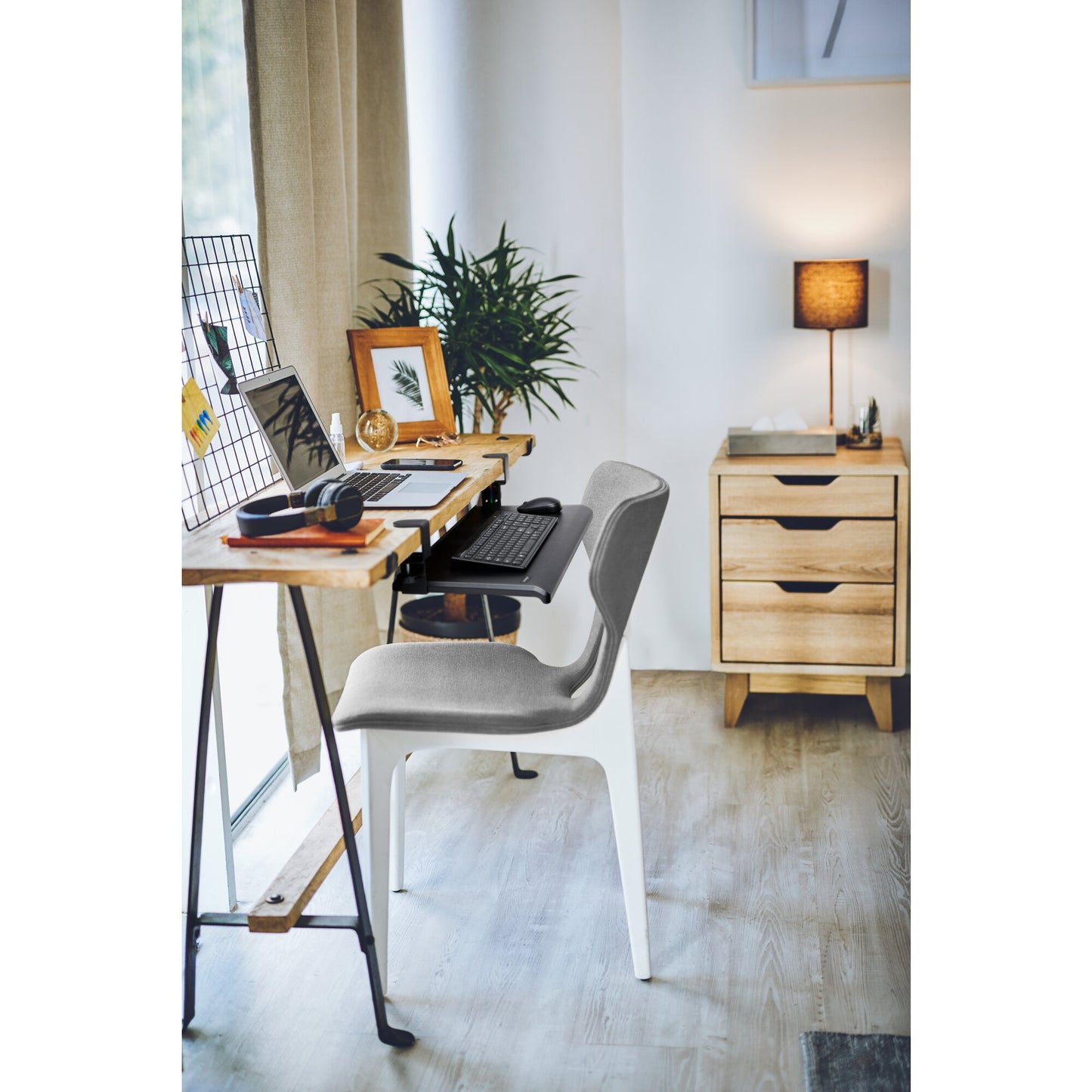 Kensington SmartFit® Clamp-On Keyboard Drawer