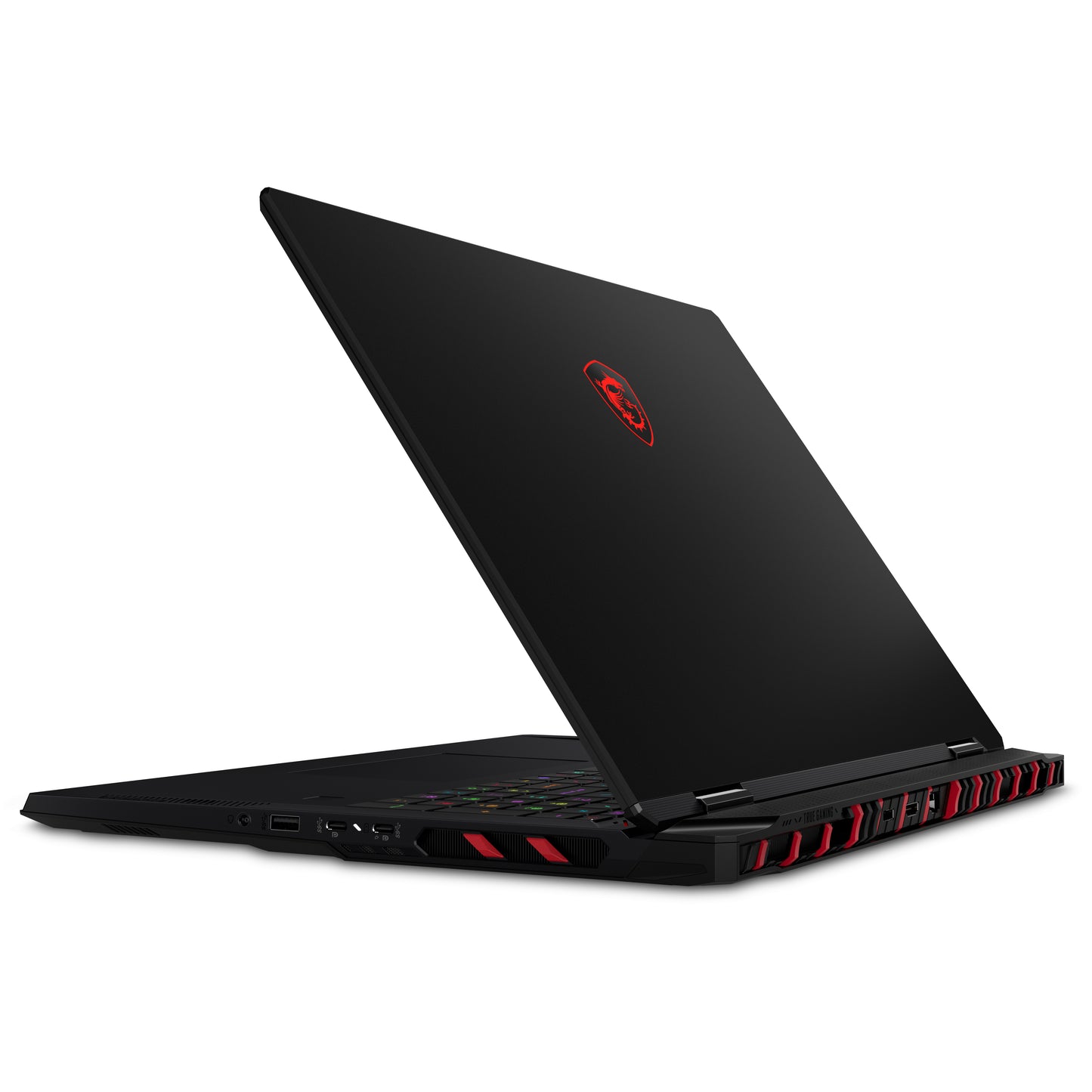 MSI Raider A18 HX A7VIG-022US AMD Ryzen™ 9 7945HX3D Laptop 18" Quad HD+ 32 GB DDR5-SDRAM 1 TB SSD NVIDIA GeForce RTX 4090 Wi-Fi 7 (802.11be) Windows 11 Home Black