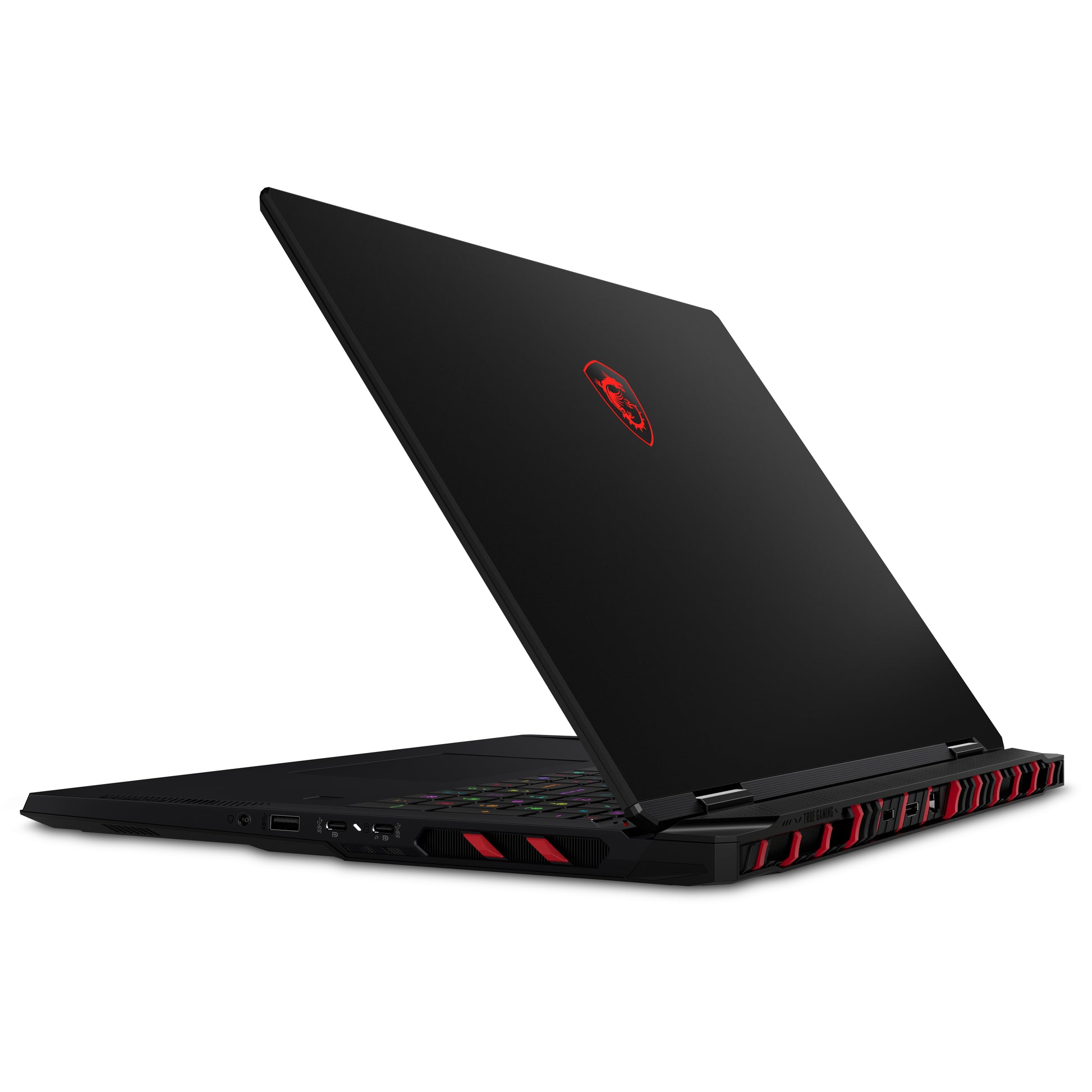 MSI Raider A18 HX A7VIG-022US AMD Ryzen™ 9 7945HX3D Laptop 18" Quad HD+ 32 GB DDR5-SDRAM 1 TB SSD NVIDIA GeForce RTX 4090 Wi-Fi 7 (802.11be) Windows 11 Home Black