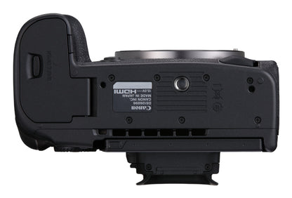 Canon EOS R5 Mark II MILC Body 45 MP CMOS 8192 x 5464 pixels Black