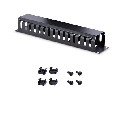 StarTech.com CMDUCT2U rack accessory Cable management panel