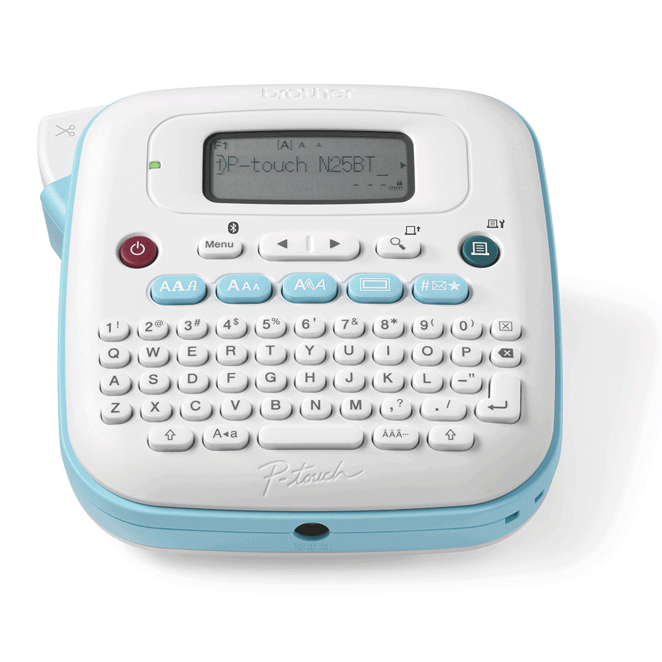 Brother PT-N25BT label printer Thermal transfer Color 180 x 180 DPI 12 mm/sec Wireless Bluetooth