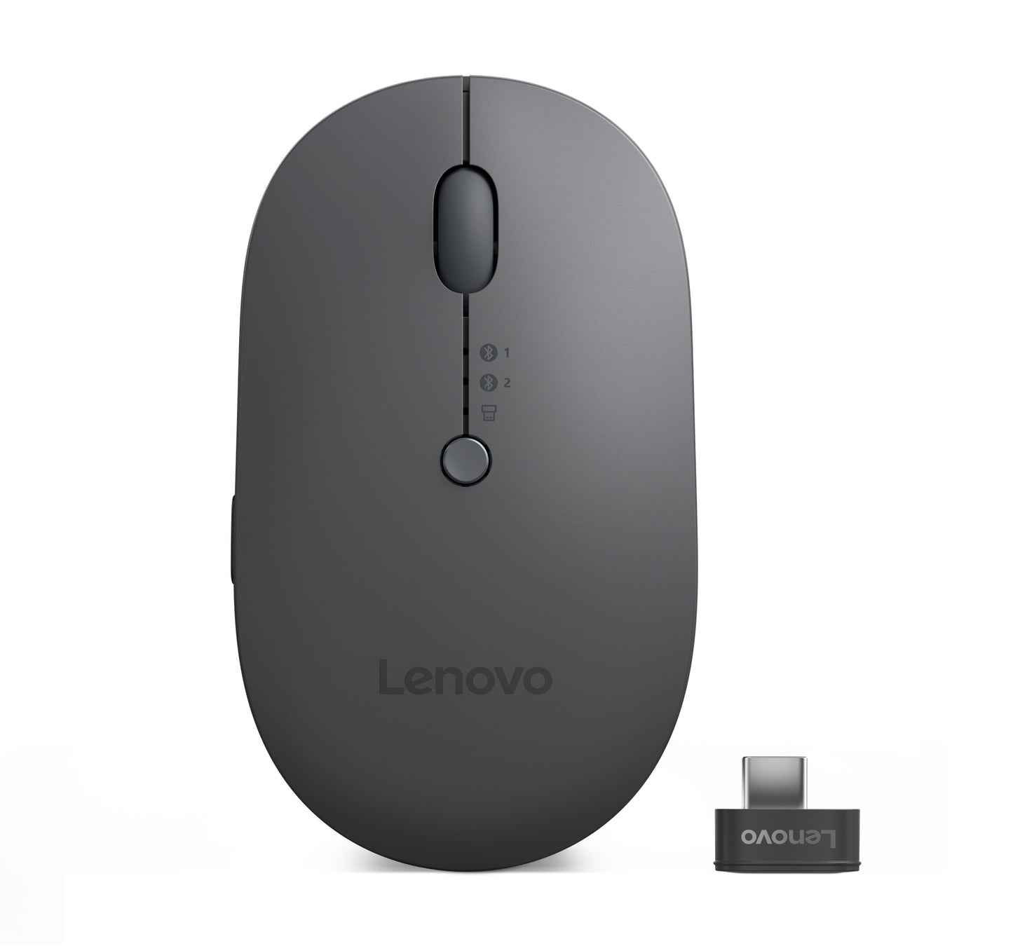 Lenovo 4Y51R29290 mouse Universal Ambidextrous Bluetooth + USB Type-C Optical 2400 DPI