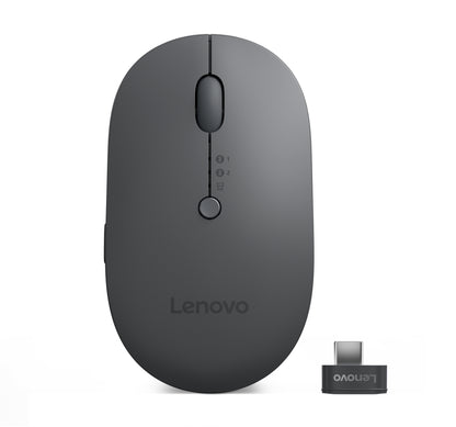 Lenovo 4Y51R29290 mouse Universal Ambidextrous Bluetooth + USB Type-C Optical 2400 DPI