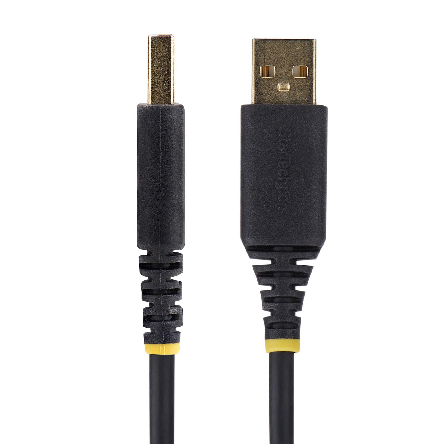 StarTech.com 1P1FFCN-USB-SERIAL serial cable Black 11.8" (0.3 m) USB Type-A DB-9