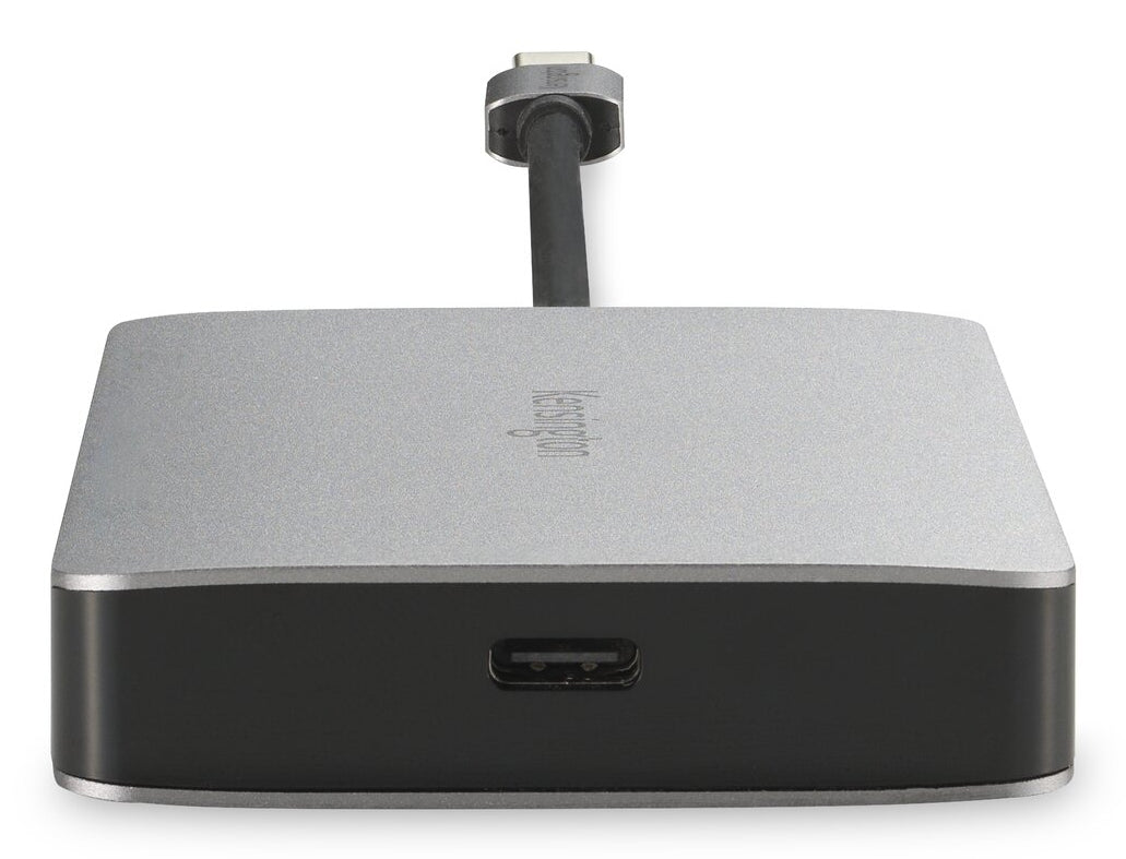 Kensington UH1450P USB-C Wired USB 3.2 Gen 2 (3.1 Gen 2) Type-C Gray