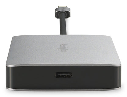 Kensington UH1450P USB-C Wired USB 3.2 Gen 2 (3.1 Gen 2) Type-C Gray