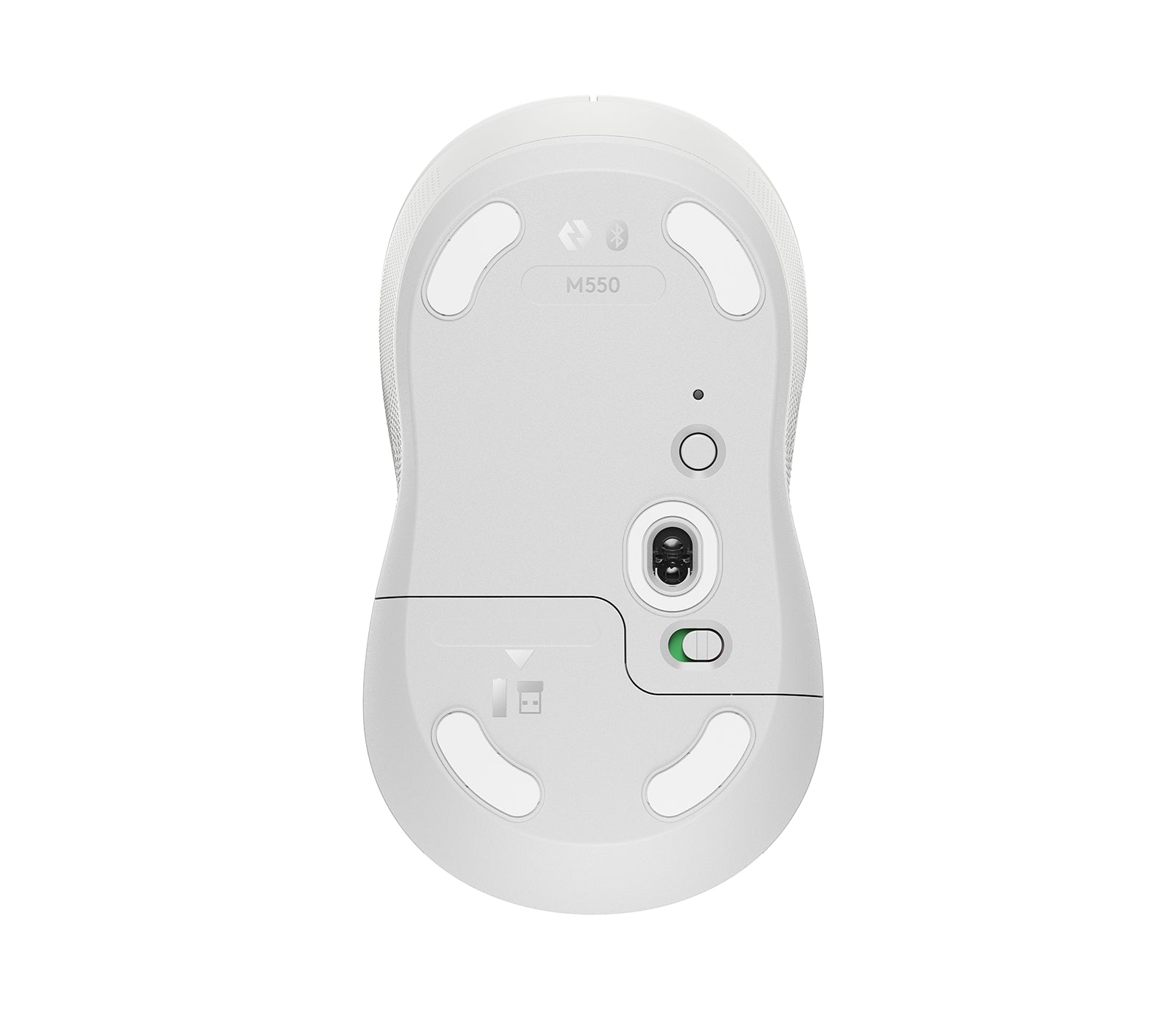 Logitech M550 mouse Office Ambidextrous Bluetooth Optical 4000 DPI
