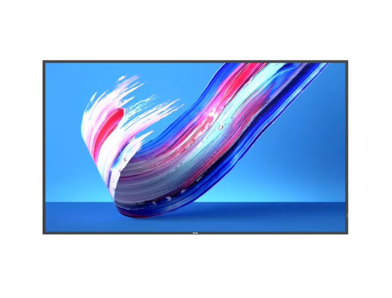 Philips 75BDL3650Q Digital signage flat panel 75" LCD Wi-Fi 400 cd/m² 4K Ultra HD Black Built-in processor Android 10 18/7
