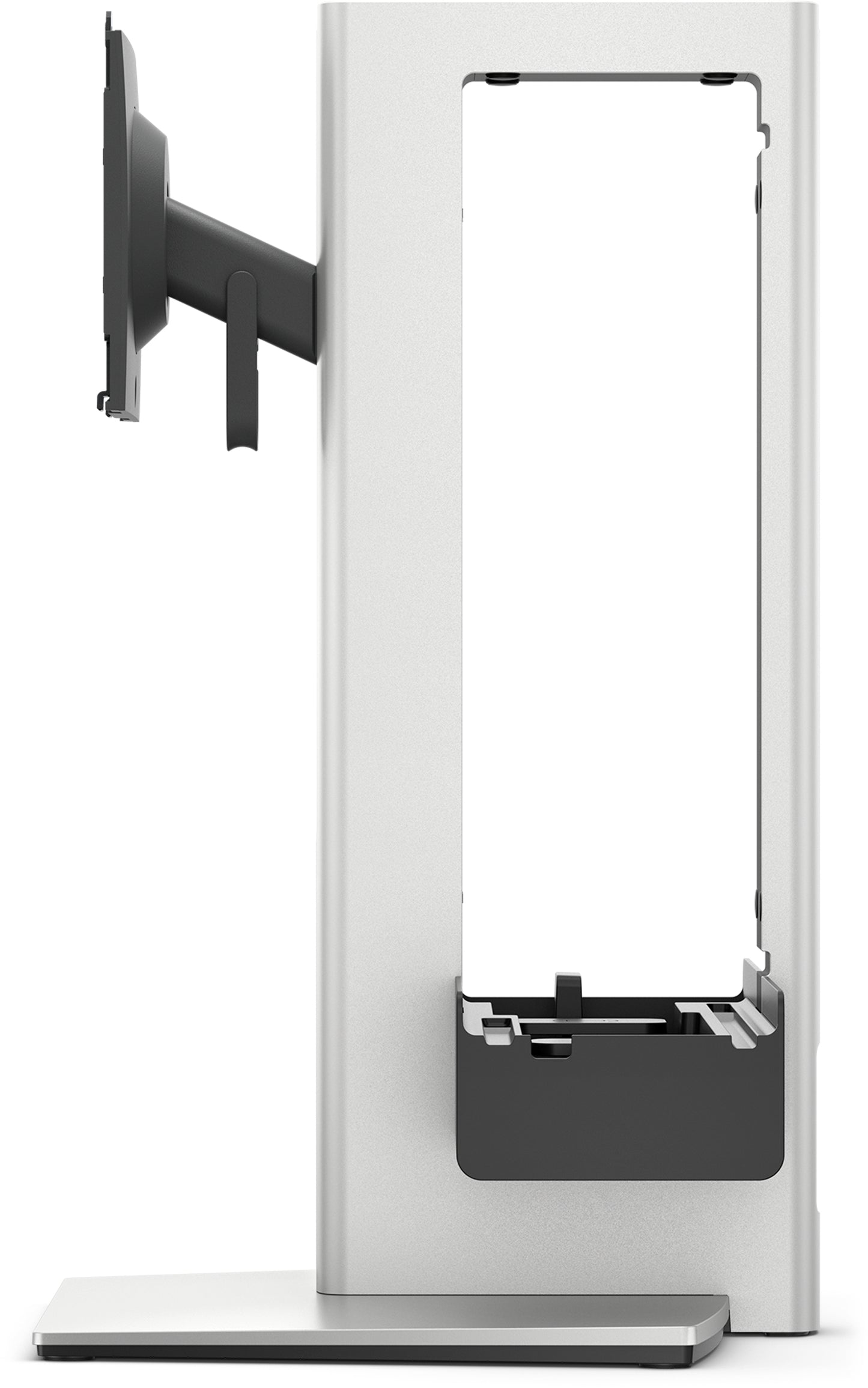 DELL Pro Slim OSS25 27" Desk Black, Silver