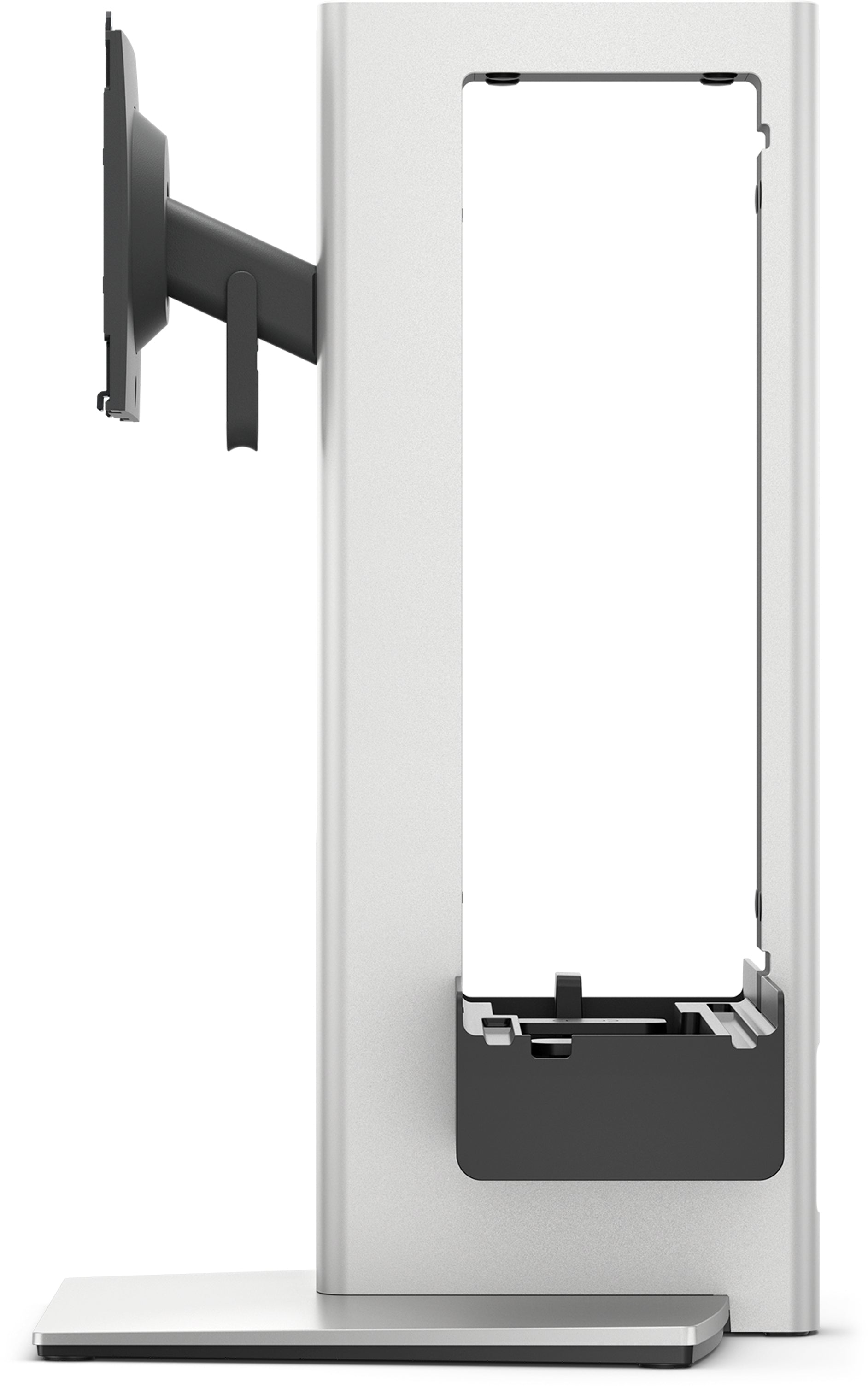 DELL Pro Slim OSS25 27" Desk Black, Silver