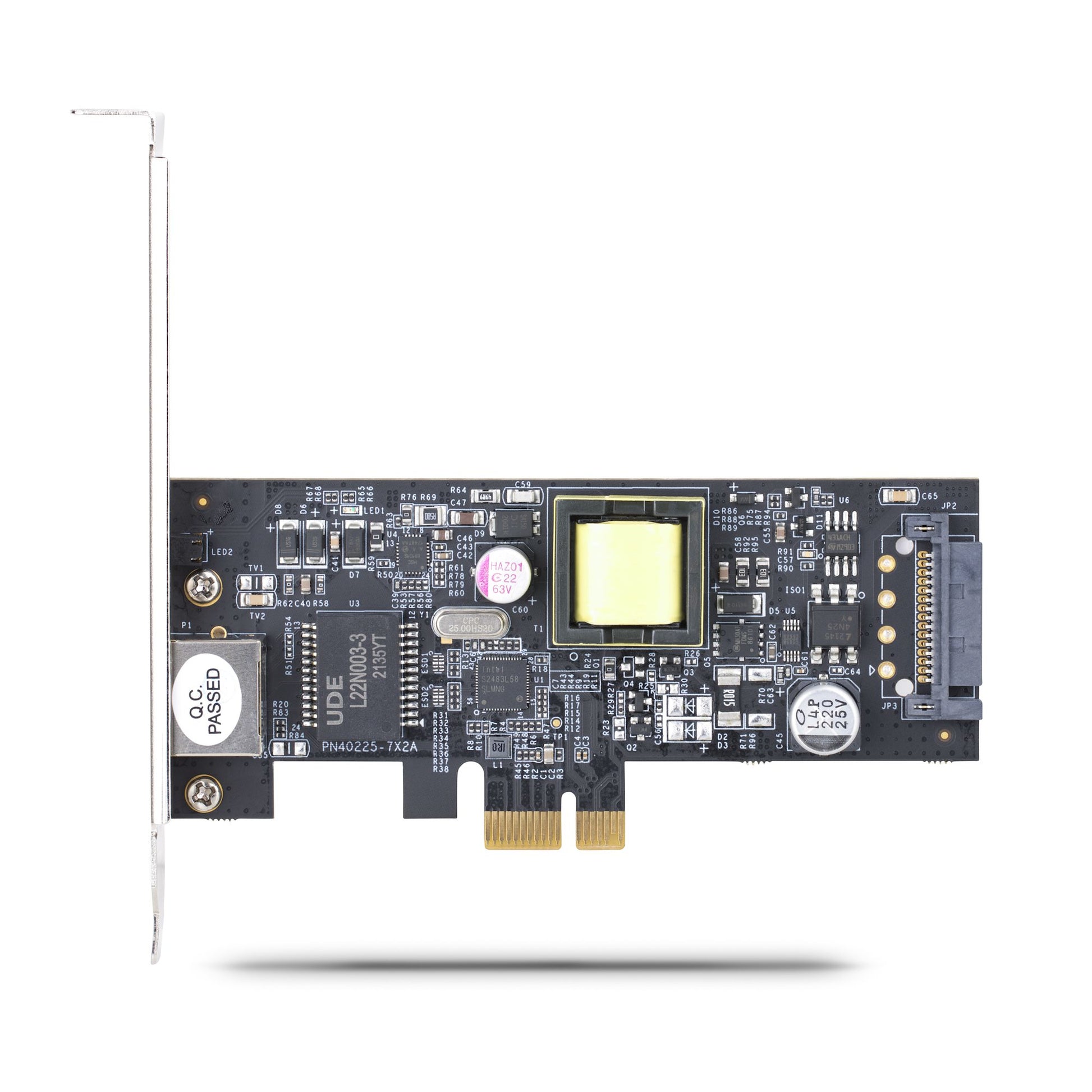 StarTech.com PR12GIP-NETWORK-CARD network card Internal Ethernet 2500 Mbit/s