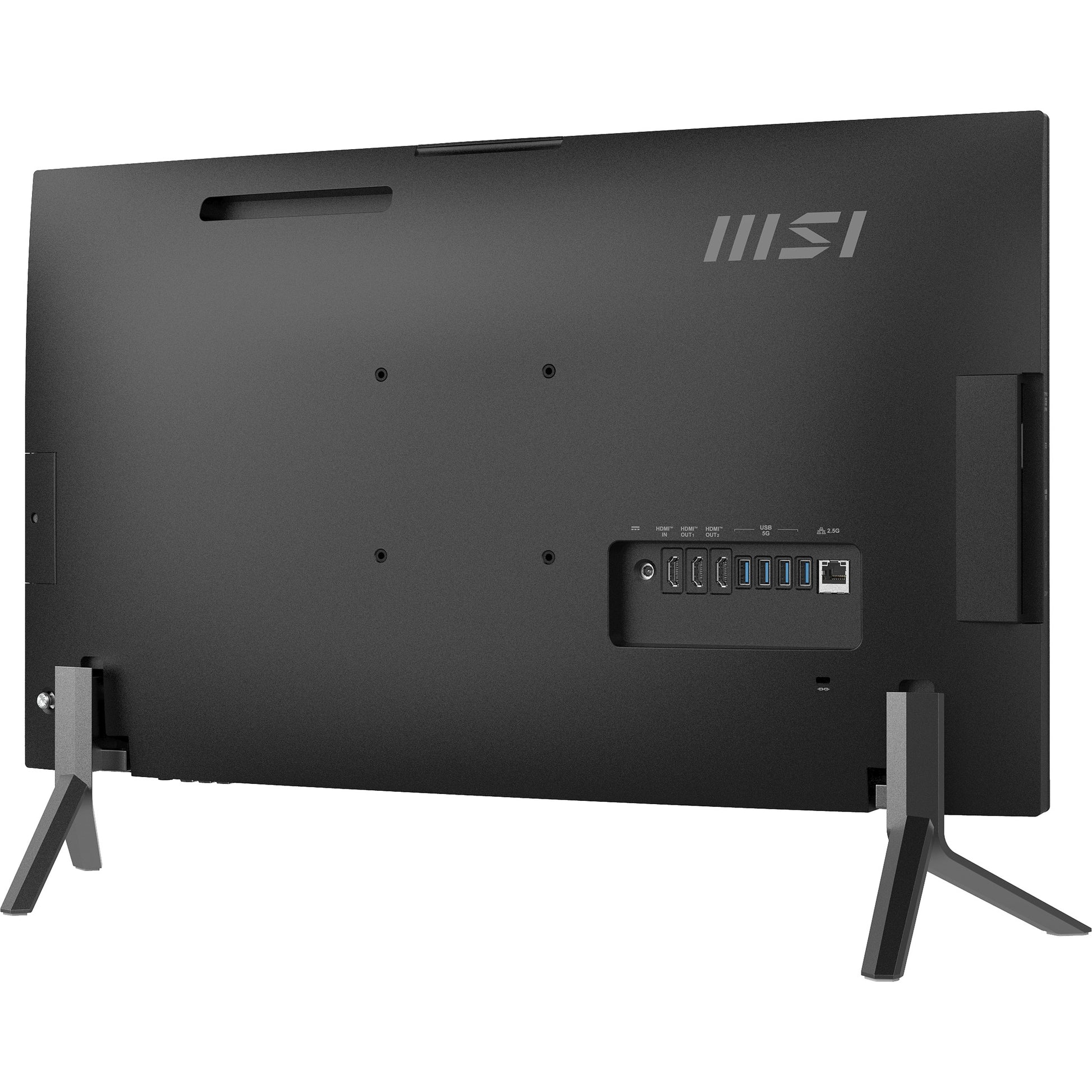MSI Modern AM273Q AI 1UM-039US Intel Core Ultra 7 155H 27" 2560 x 1440 pixels All-in-One PC 16 GB DDR5-SDRAM 1 TB SSD Windows 11 Pro Wi-Fi 6E (802.11ax) Black