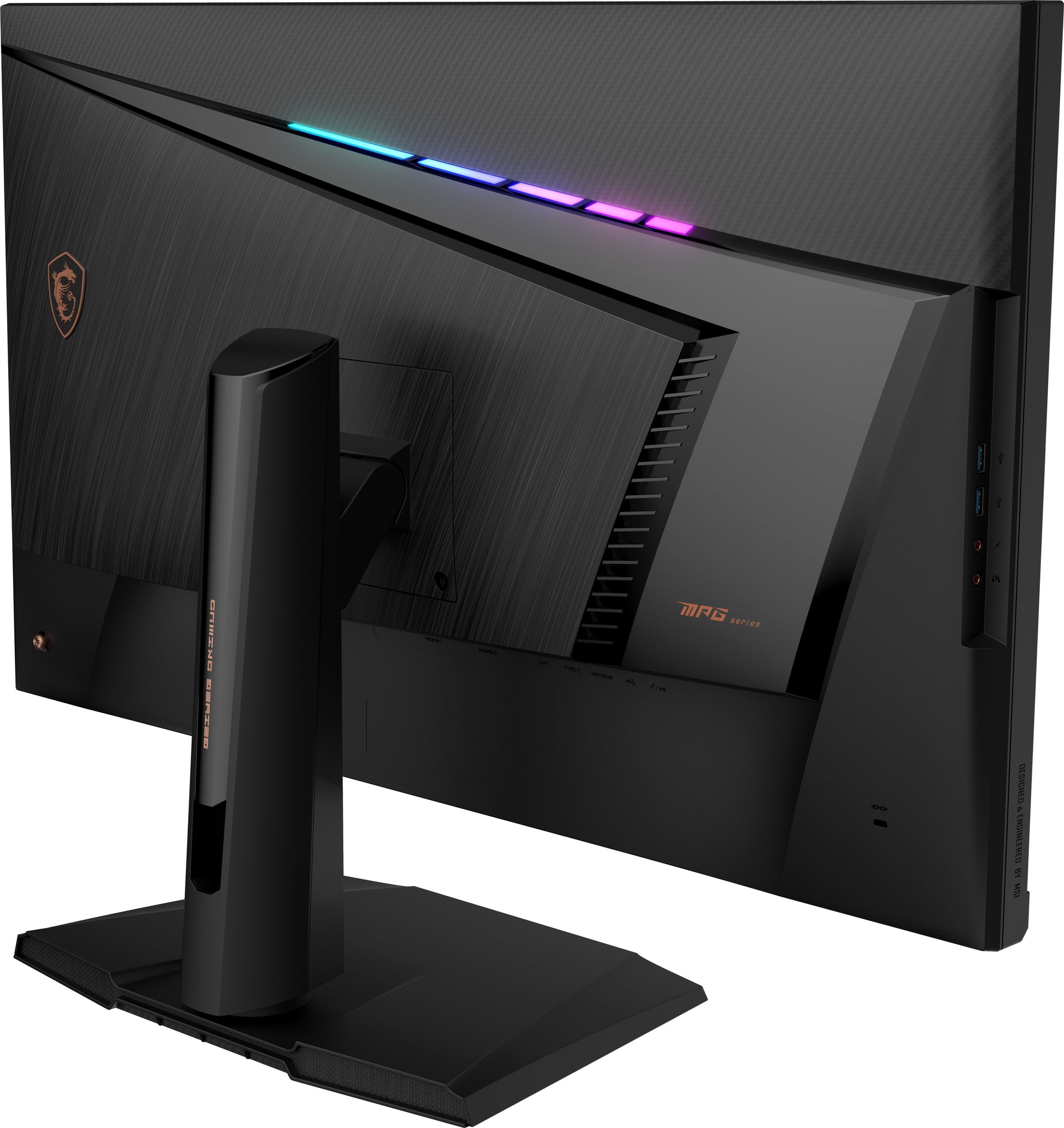 MSI Optix MPG321UR-QD computer monitor 32" 3840 x 2160 pixels 4K Ultra HD LCD Black