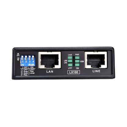 StarTech.com C2-ETHERNET-EXTENDER network extender Network transmitter & receiver Black 10, 100 Mbit/s