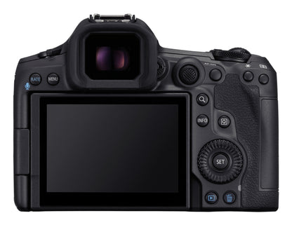 Canon EOS R5 Mark II MILC Body 45 MP CMOS 8192 x 5464 pixels Black