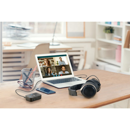 Kensington K83300WW headphones/headset Control adapter Bluetooth Black