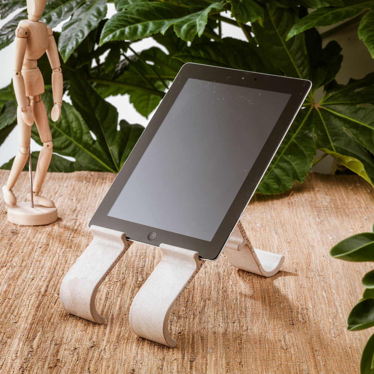 R-Go Tools Laptop and tablet stand R-Go Treepod, ergonomic and modular, adjustable, biobased