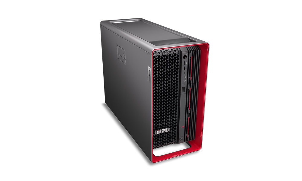 Lenovo ThinkStation PX Intel Xeon Silver 4416+ 128 GB DDR5-SDRAM 1 TB SSD NVIDIA T400 Windows 11 Pro for Workstations Tower Workstation Black, Red