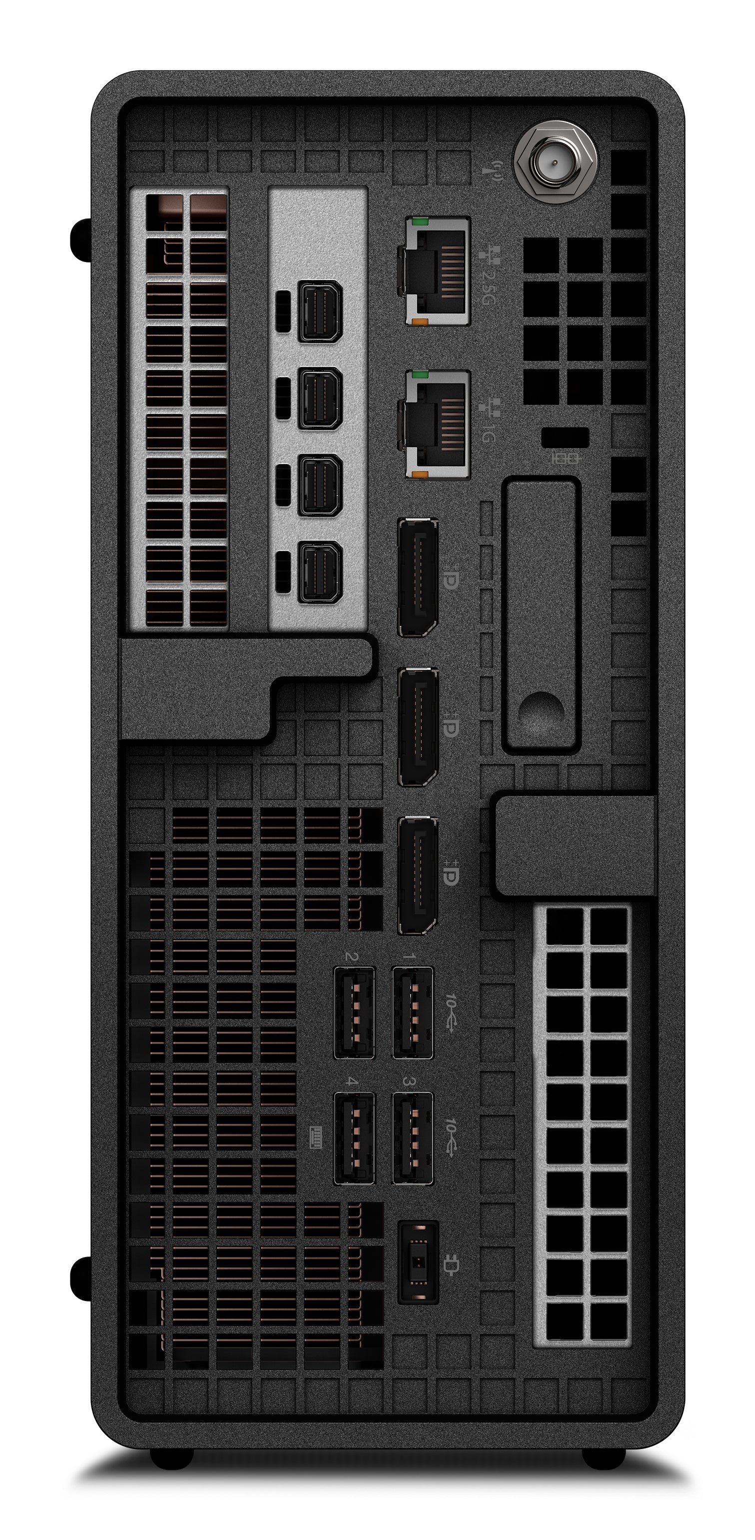Lenovo ThinkStation P3 Ultra SFF Intel® Core™ i9 i9-14900K 16 GB DDR5-SDRAM 512 GB SSD Windows 11 Pro Mini Tower Workstation Black