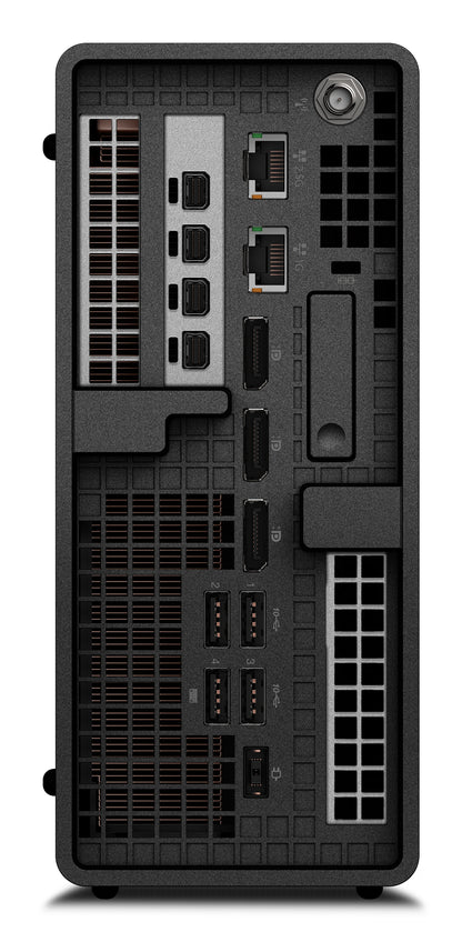Lenovo ThinkStation P3 Ultra SFF Intel® Core™ i7 i7-14700 16 GB DDR5-SDRAM 512 GB SSD NVIDIA T400 Windows 11 Pro Mini Tower Workstation Black