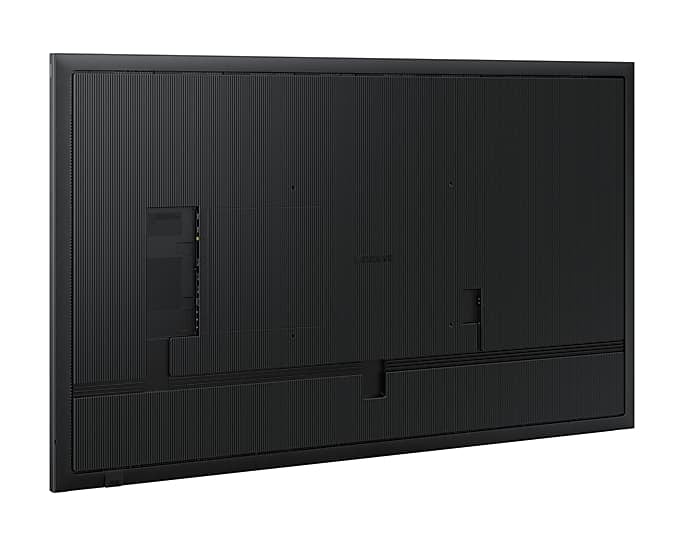 Samsung LH50QBCEBGC Digital signage flat panel 50" LCD Wi-Fi 350 cd/m² 4K Ultra HD Black Tizen 7.0