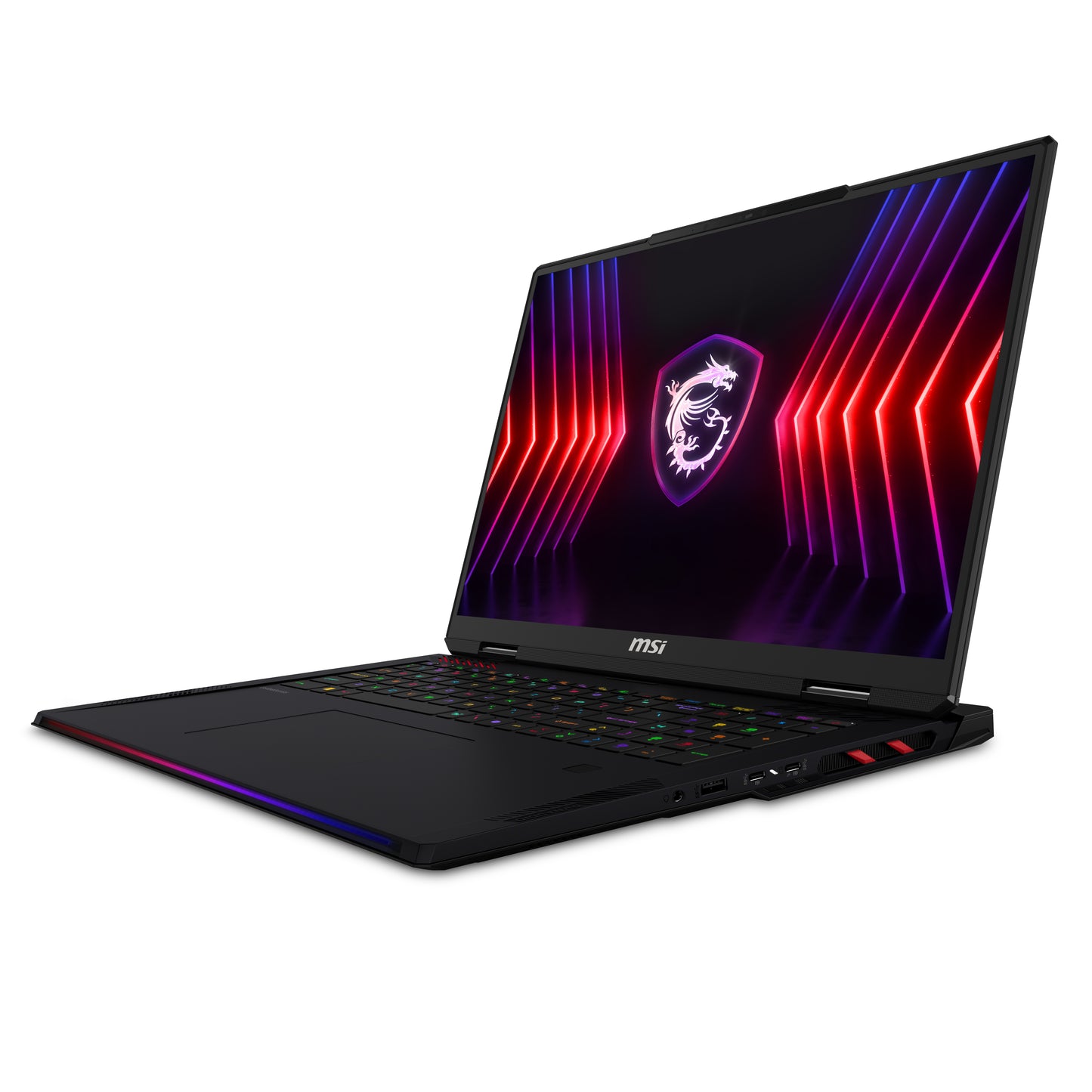 MSI Raider A18 HX A7VIG-022US AMD Ryzen™ 9 7945HX3D Laptop 18" Quad HD+ 32 GB DDR5-SDRAM 1 TB SSD NVIDIA GeForce RTX 4090 Wi-Fi 7 (802.11be) Windows 11 Home Black