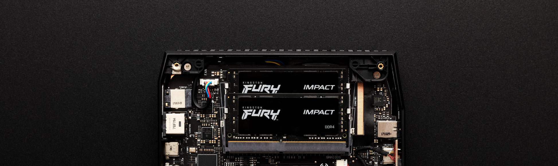 Kingston Technology FURY Impact memory module 64 GB 2 x 32 GB DDR4 3200 MT/s