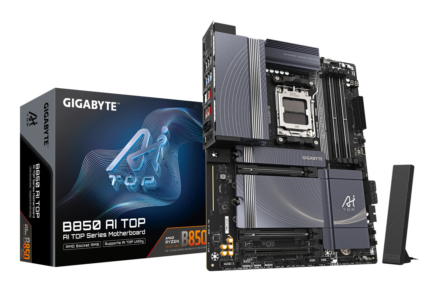 GIGABYTE B850 AI TOP motherboard AMD B850 Socket AM5 ATX