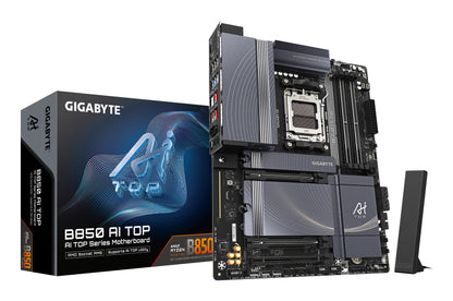 GIGABYTE B850 AI TOP motherboard AMD B850 Socket AM5 ATX