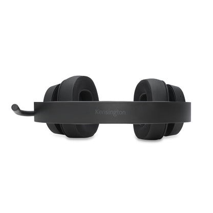 Kensington H3000 Headset Wireless Head-band Gaming USB Type-C Bluetooth Black