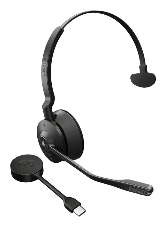 Jabra Engage 55 SE Headset Wireless Head-band Office/Call center Black