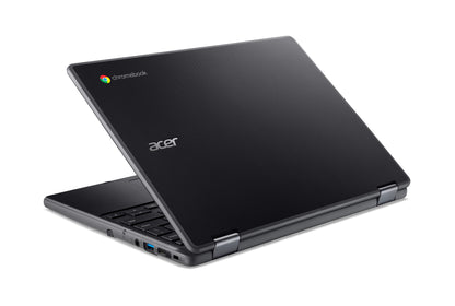 Acer Chromebook R857TN-P5QANA Intel® N N250 12.2" Touchscreen WUXGA 8 GB LPDDR5x-SDRAM 64 GB Flash Wi-Fi 7 (802.11be) ChromeOS Black