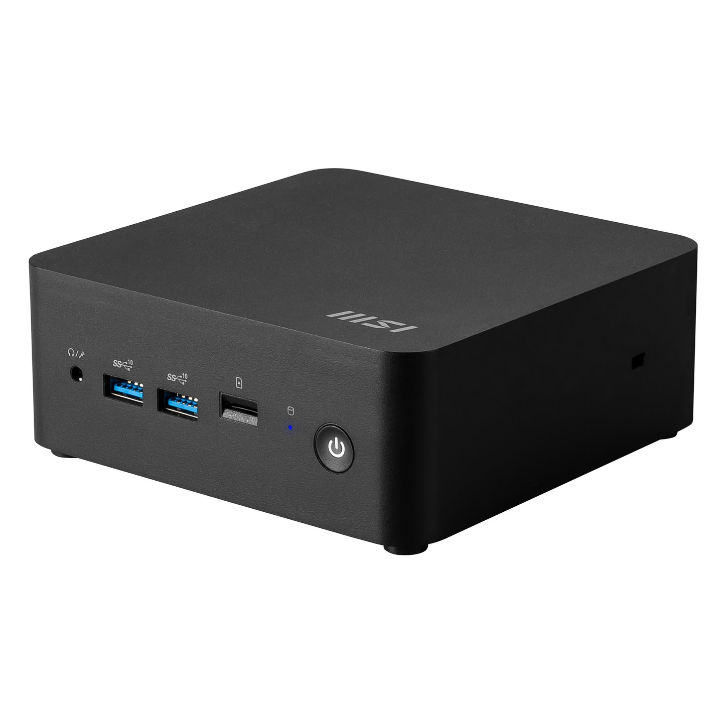 MSI Cubi NUC 1MG-008US 0.84L sized PC Black 120U Intel SoC